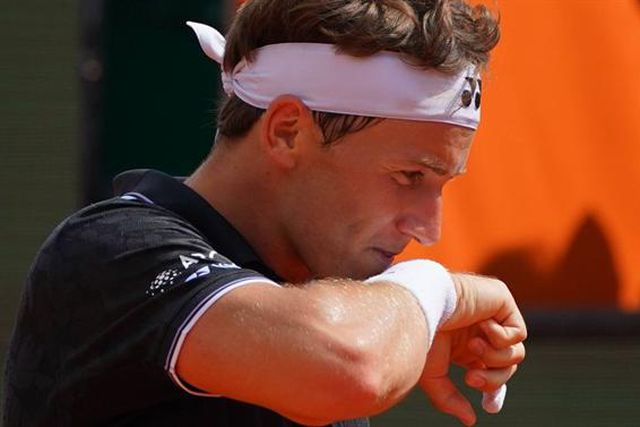 Vencedor do Estoril Open surpreendido em Monte Carlo