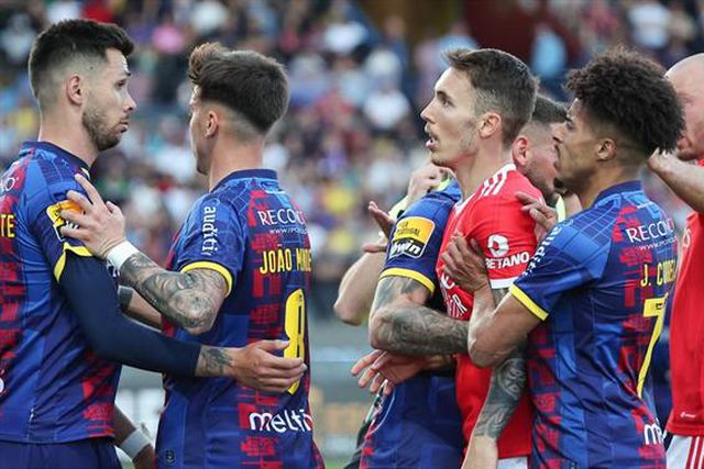 «Formou-se uma onda benfiquista gigante»