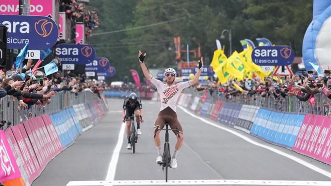 Evenepoel decidiu não defender camisola rosa