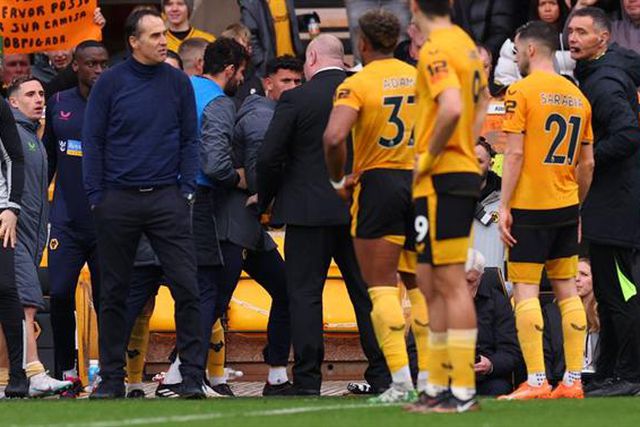 Lopetegui sai em defesa de Matheus Nunes