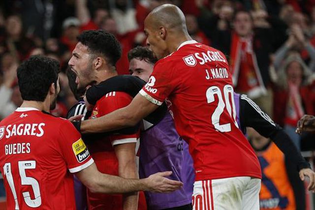 Inter é o adversário do Benfica nos quartos de final