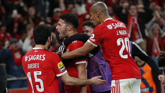 Inter é o adversário do Benfica nos quartos de final