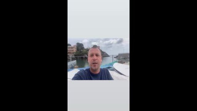 Cassano responde a Mourinho - parte 1