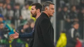 Christophe Galtier aborda futuro de Messi