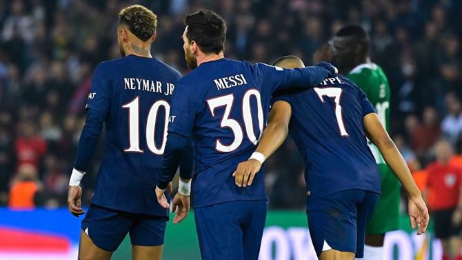 Sabe quanto custam Mbappé, Neymar e Messi por mês?