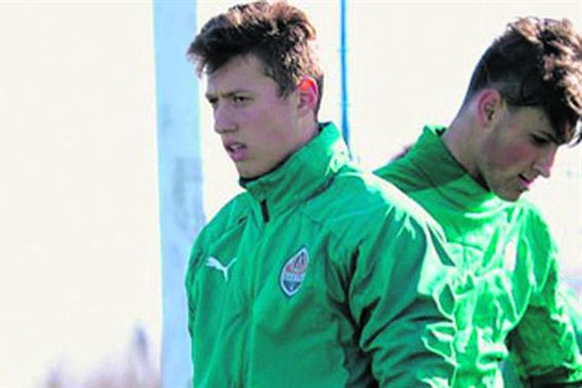 Da baliza para a guerra: guarda-redes do Shakhtar alistou-se no exército