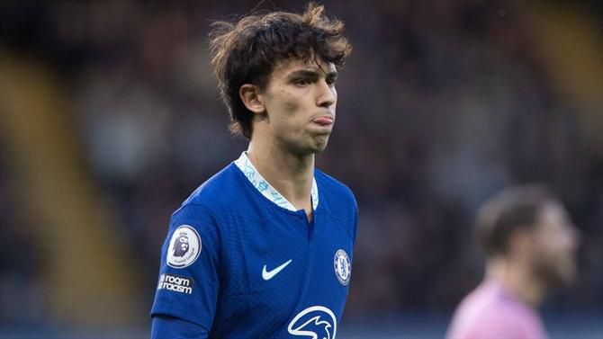 Aí está o segundo golo de João Félix pelo Chelsea (vídeo)