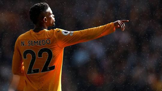 Nélson Semedo apto para defrontar Nottingham Forest