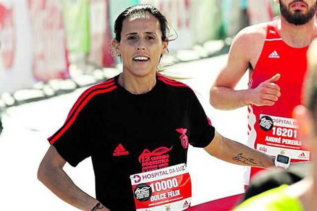 Dulce Félix candidata a ganhar a Corrida do Benfica