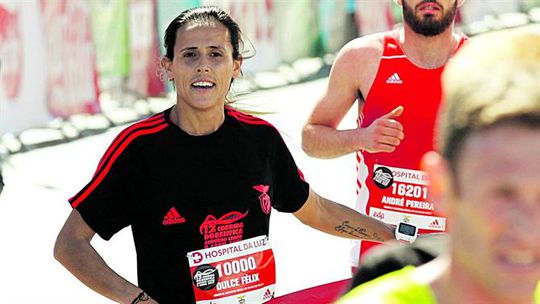 Dulce Félix candidata a ganhar a Corrida do Benfica