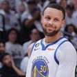 50 pontos de Curry e Warriors marcam ‘meias’ com os Lakers