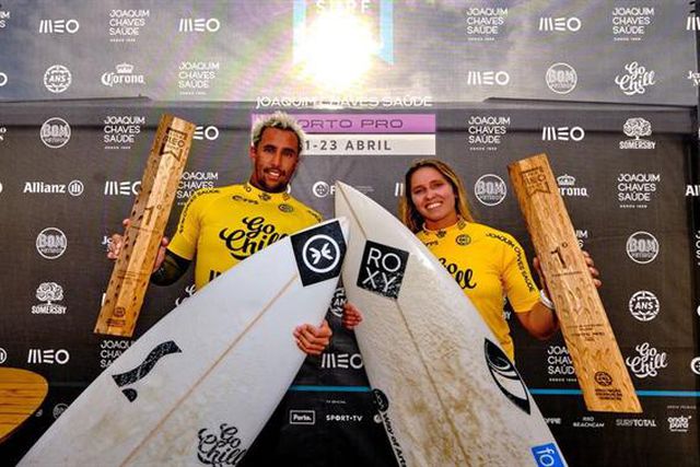 Liga MEO: Vasco Ribeiro e Francisca Veselko triunfam no Porto