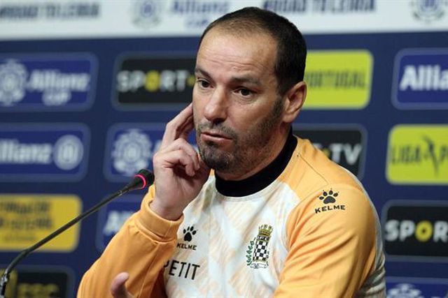 Petit de olho nos pontos e na próxima época, incluindo a questão Bracali