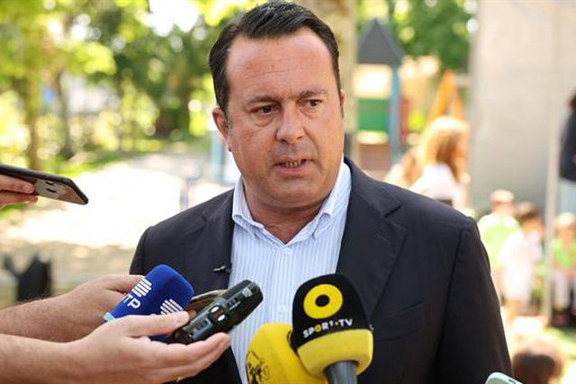 «O nosso adepto está bem e já queria apoiar a equipa em Vila do Conde»