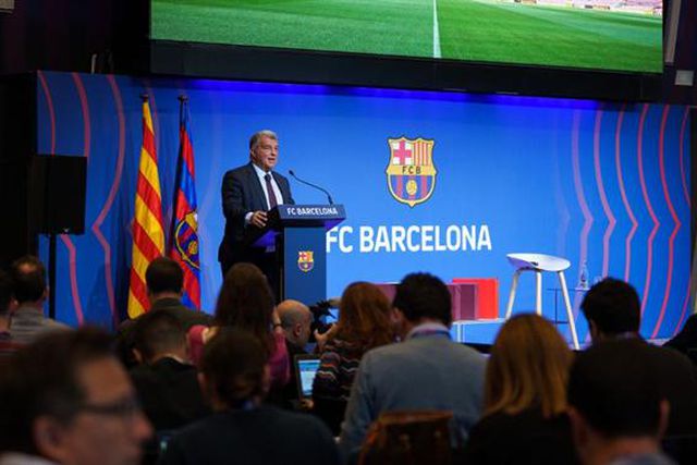 Laporta visa violentamente o Real Madrid no 'Caso Negreira'