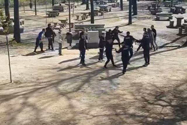 Cenas de pancadaria em Barcelos terminam com 17 detenções (vídeo)