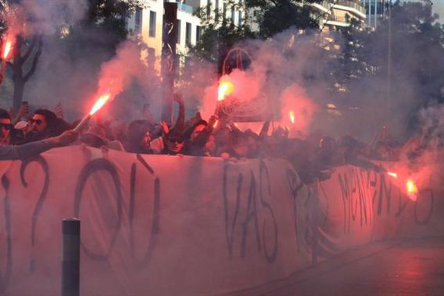 PSG condena insultos aos jogadores e reforça segurança