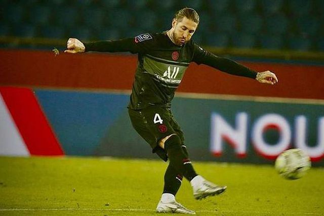 Alarme em torno de Sergio Ramos