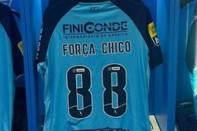 O gesto de Raphael Guzzo depois da lesão arrepiante de Francisco Ramos (foto)