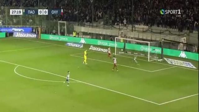 Panathinaikos vence dérbi de Atenas com golo de ex-Sporting