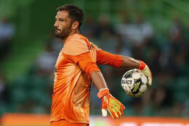 Adán falha dérbi frente ao Benfica depois de enorme polémica em Alvalade (vídeo)