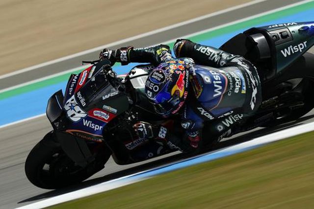 Miguel Oliveira deslocou ombro na queda em Jerez