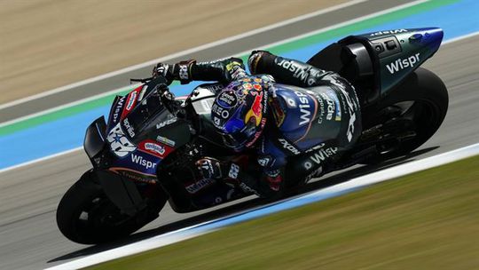 Miguel Oliveira deslocou ombro na queda em Jerez