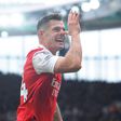 Arsenal passa fatura ao Crystal Palace e Xhaka repete festejo polémico (vídeos)