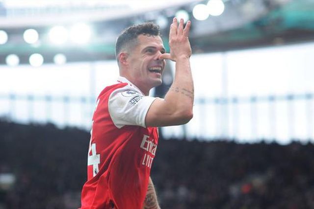 Arsenal passa fatura ao Crystal Palace e Xhaka repete festejo polémico (vídeos)