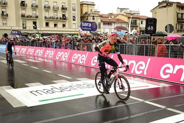 «Foi dos dias mais duros que tive em cima duma bicicleta»