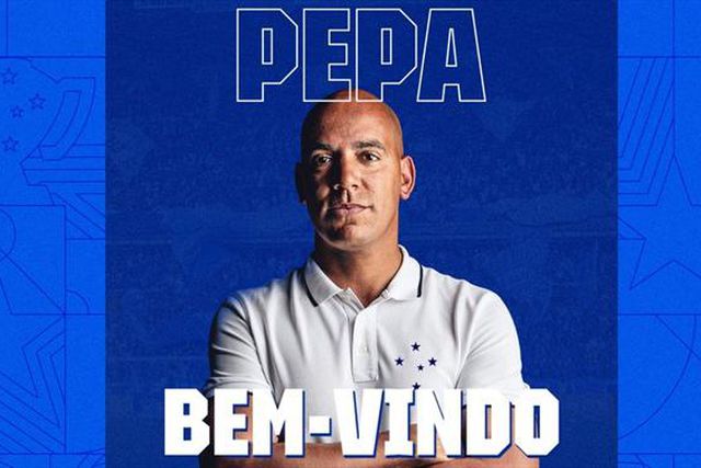 Oficial: Cruzeiro confirma Pepa