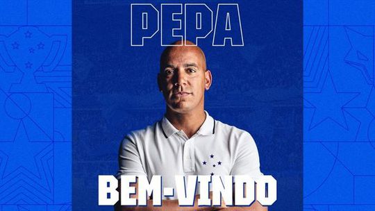 Oficial: Cruzeiro confirma Pepa