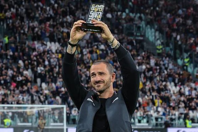 Bonucci anuncia data do fim da carreira