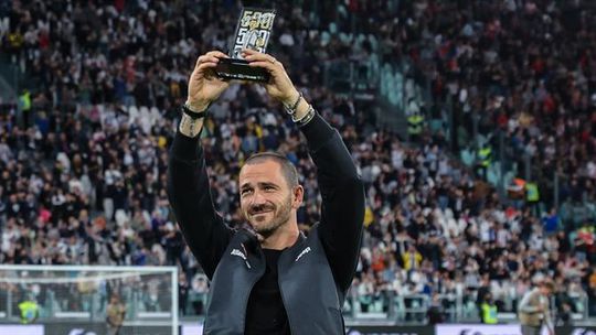 Bonucci anuncia data do fim da carreira