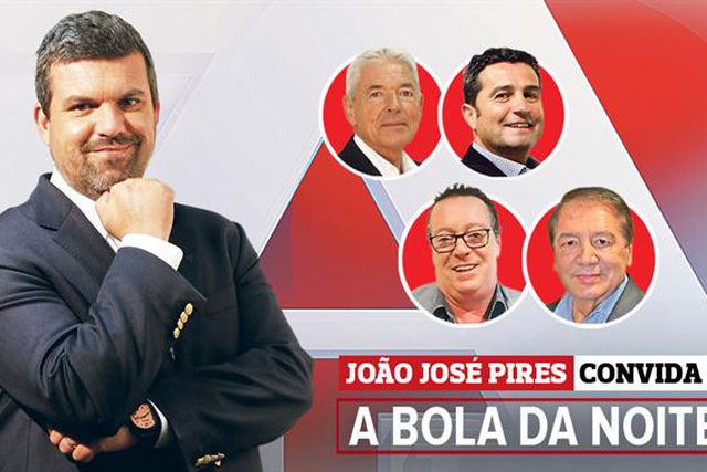 Ricardo Gomes, Artur Moraes e Litos convidados de Irene Palma em A BOLA DA NOITE (22.00 h)