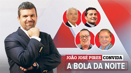 Ricardo Gomes, Artur Moraes e Litos convidados de Irene Palma em A BOLA DA NOITE (22.00 h)