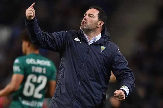 Ricardo Soares pretende Estoril concentrado no que pode controlar