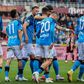 Mais uma goleada do Nápoles rumo ao Scudetto