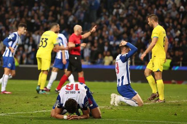 «Ainda não consigo acreditar que a bola não entrou»