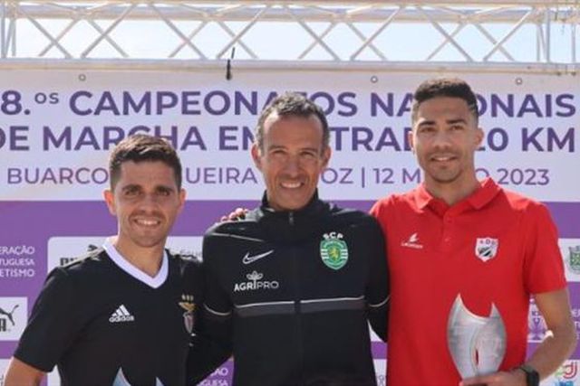 João Vieira e Ana Cabecinha campeões nacionais nos 20 quilómetros marcha