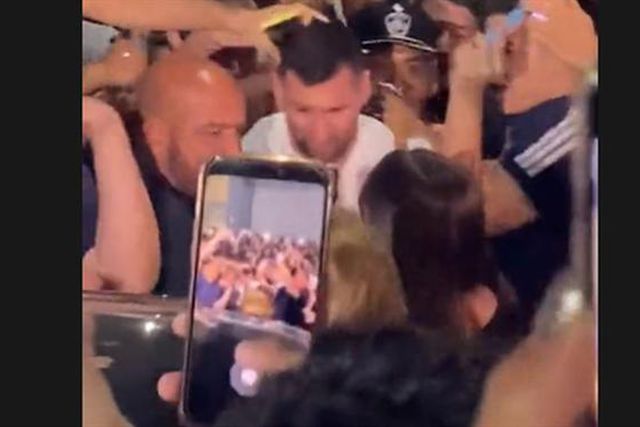 Messi foi jantar fora em Buenos Aires e desencadeou o caos (vídeo)