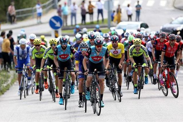 Pelotão nacional no Grande Prémio O Jogo