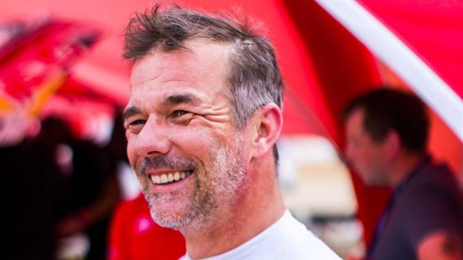 Sebastien Loeb no Azores Rallye (e já se mostra rendido à ilha)