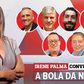 P. Henriques, Nélson, Moreira, Luís Filipe, António Melo e Carlos Severino convidados de Irene Palma em A BOLA DA NOITE (22.00 h)
