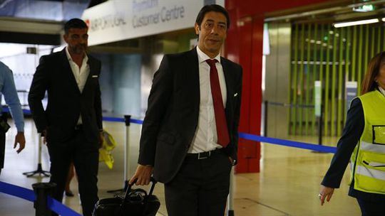 Rui Costa lacónico mas sem dramatismos à partida para o Porto