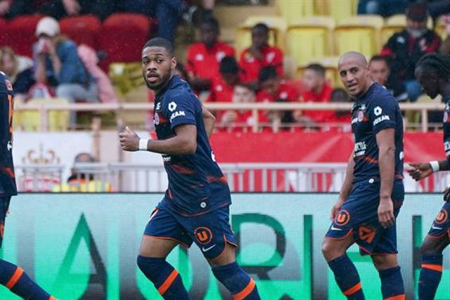 Mónaco goleado em casa pelo Montpellier