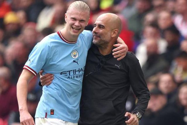 «Haaland é incrível, especial... e tem só 22 anos!»