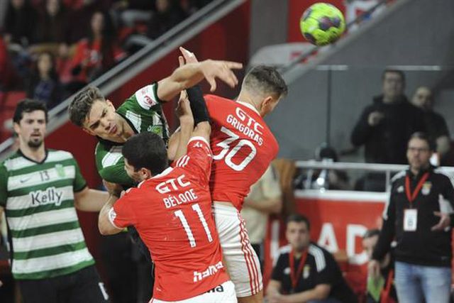 Grandes de Lisboa suaram para ganhar