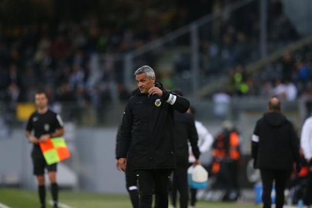 «Aconteça o que acontecer, é de aplaudir»