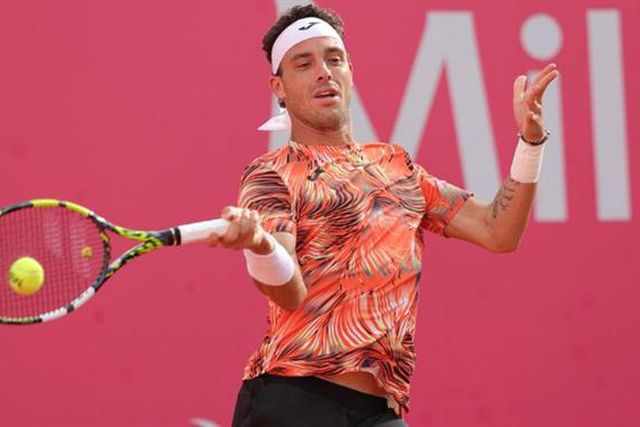 Cecchinato é o primeiro semi-finalista do Estoril Open